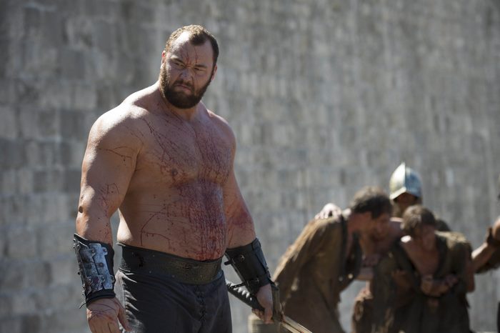 Gregor Clegane from Game of Thrones