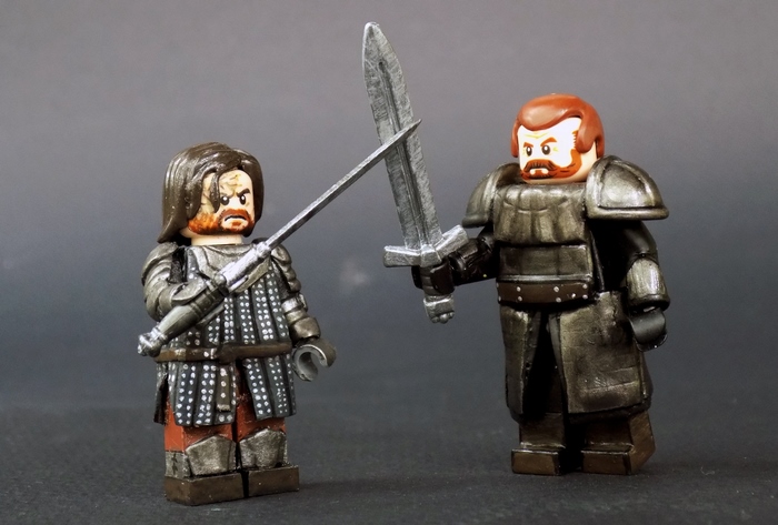 Gregor Clegane from Game of Thrones Lego