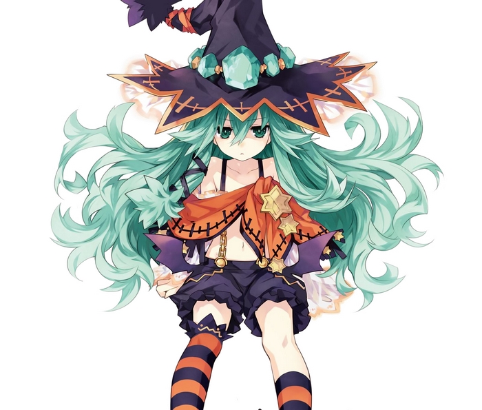 Natsumi from Date A Live in Halloween costume