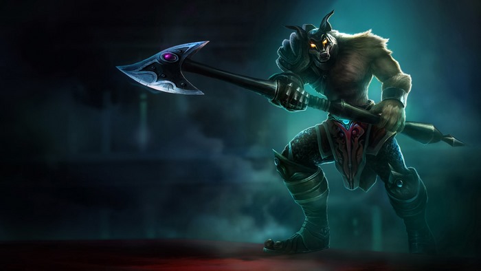Nasus from League of Legends