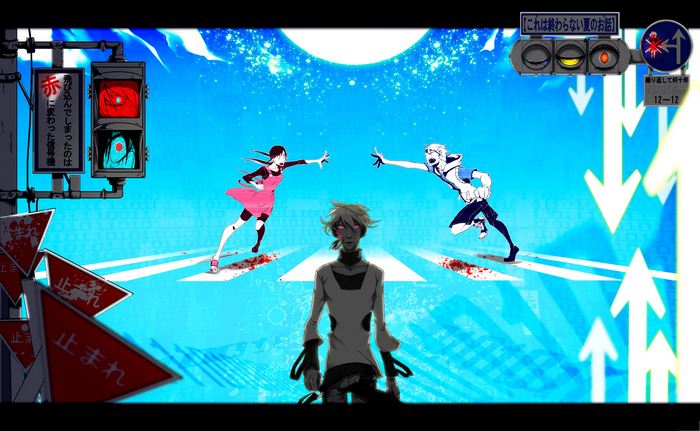 Hibiya Amamiya from Kagerou Project