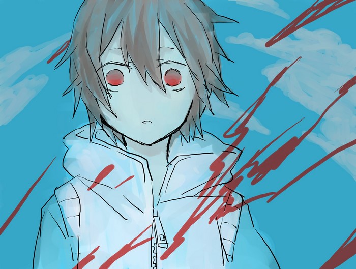 Hibiya Amamiya from Kagerou Project