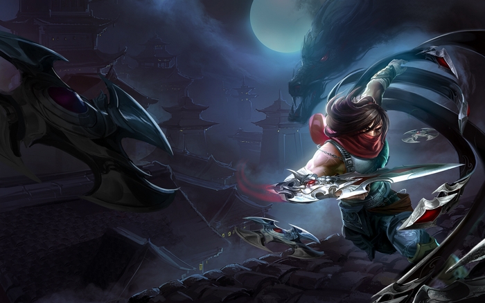 Talon from League of Legends