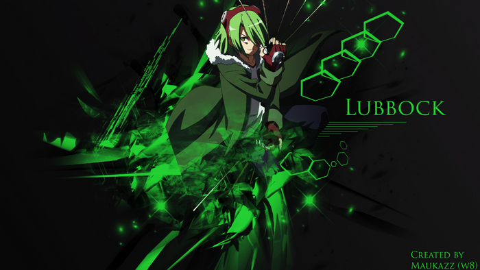 Lubbock from Akame Ga Kill!