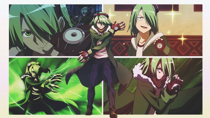 Lubbock from Akame Ga Kill!