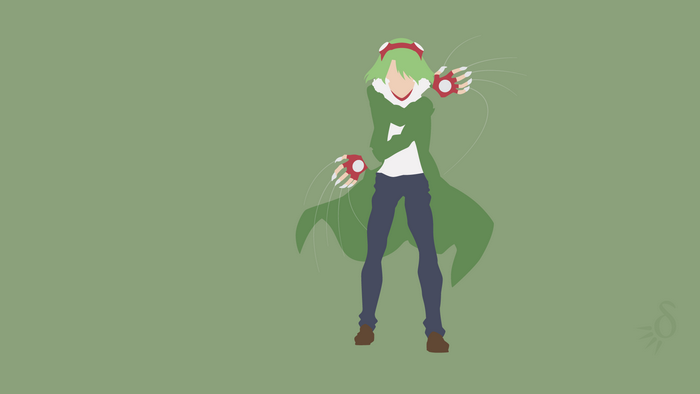 Lubbock from Akame Ga Kill! minimalist art