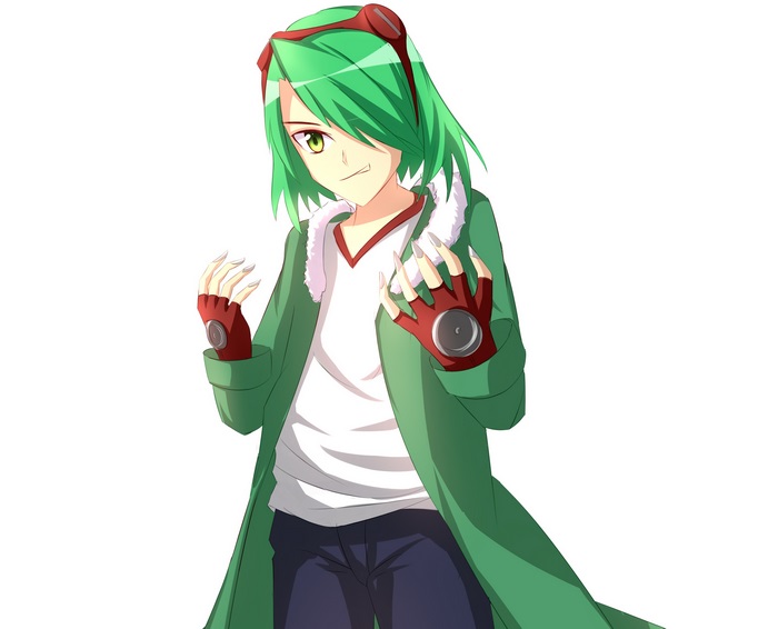 Lubbock from Akame Ga Kill!
