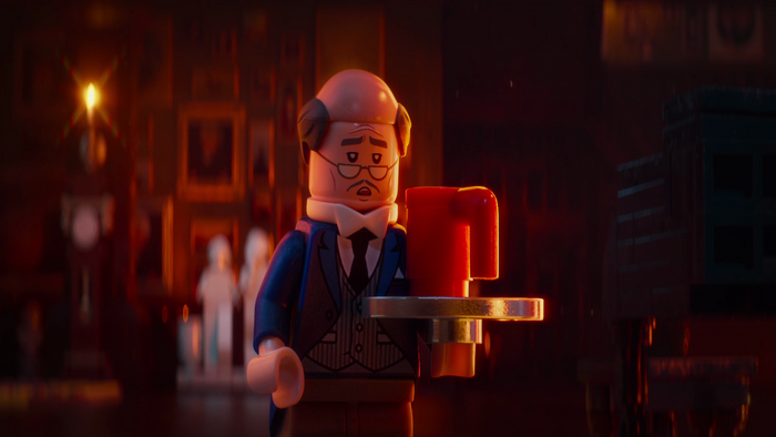 Alfred Pennyworth from The Lego Batman Movie