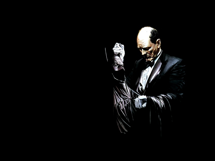 Alfred Pennyworth from Batman