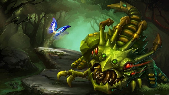 Kog'Maw from League of Legends