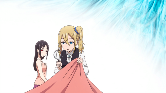 Ai Hayasaka and Kaguya Shinomiya from Kaguya-sama: Love Is War