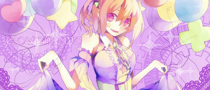 Momo Kisaragi with Balloons