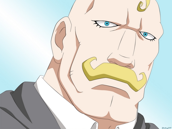 Alex Louis Armstrong from Fullmetal Alchemist