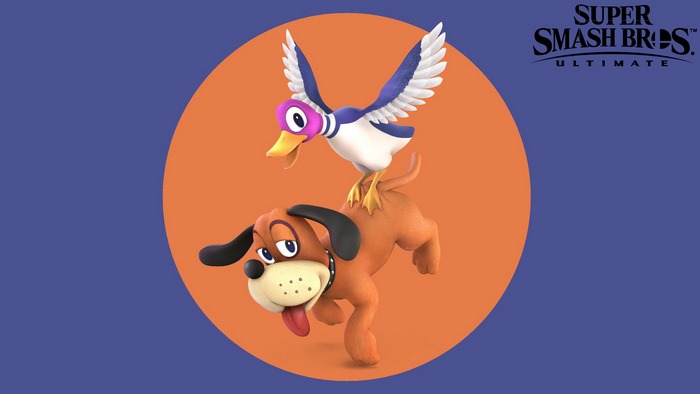 Duck Hunt from Super Smash Bros. Ultimate