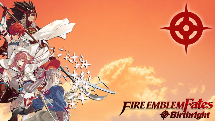 Fire Emblem Fates Birthright characters with Takumi
