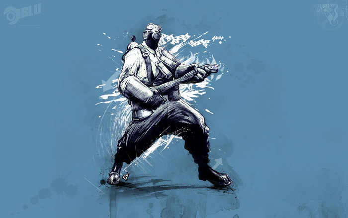 Pyro from Team Fortress