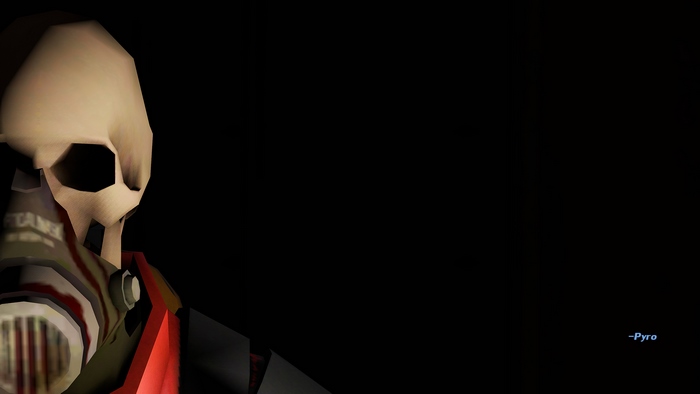 Pyro from Team Fortress