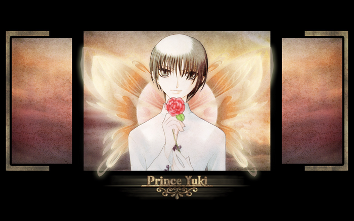 Prince Yuki from Fruits Basket