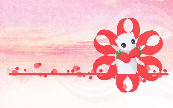 Yuki Sohma with Strawberries