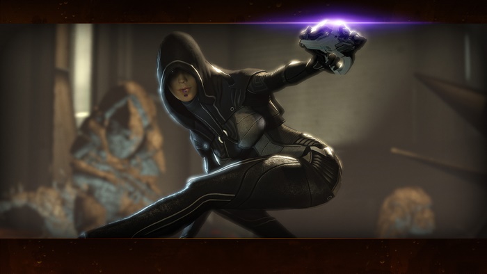 Kasumi Goto from Mass Effect