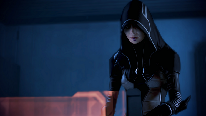 Kasumi Goto from Mass Effect