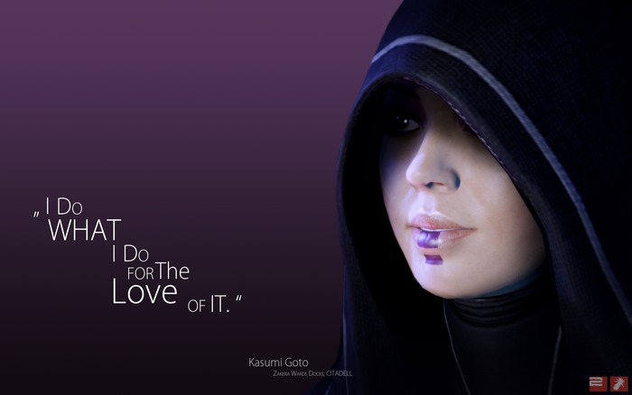 Kasumi Goto from Mass Effect