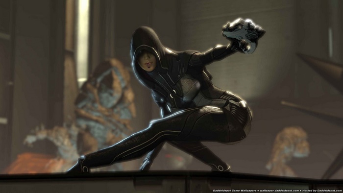 Kasumi Goto from Mass Effect