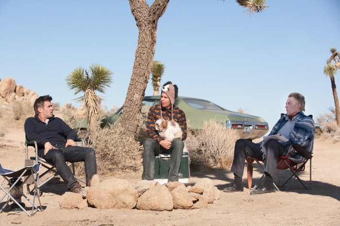Marty from Seven Psychopaths in desert