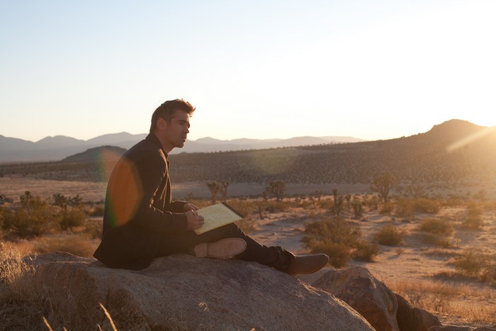 Marty from Seven Psychopaths in desert