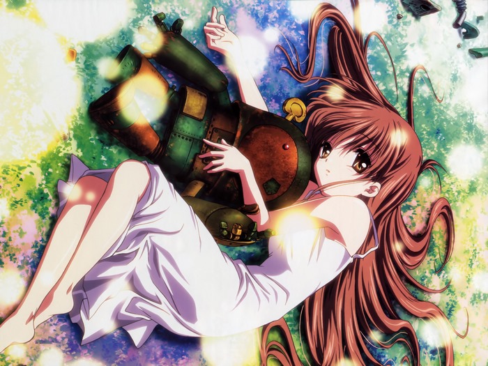 Girl from the Illusionary World