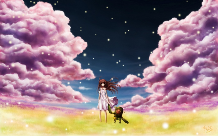 Girl from the Illusionary World