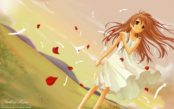 Girl from the Illusionary World