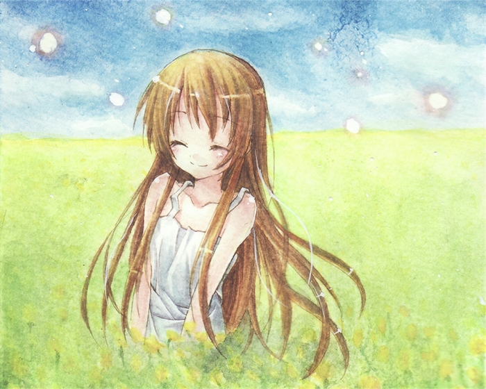 Girl from the Illusionary World