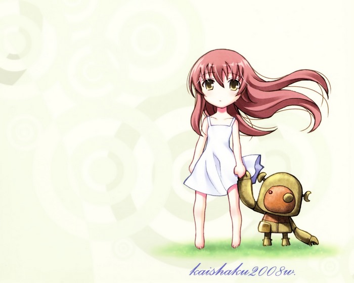Girl from the Illusionary World