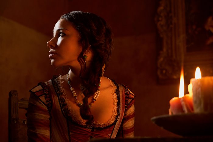 Woman from Black Sails