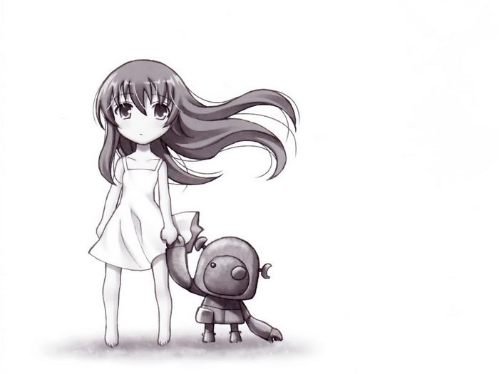 Girl from the Illusionary World