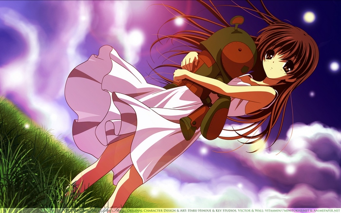Girl from the Illusionary World