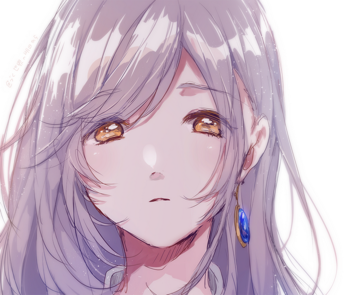 Hitomi Tsukishiro from The Irregular at Magic High School