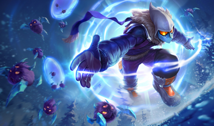 Malzahar from League of Legends
