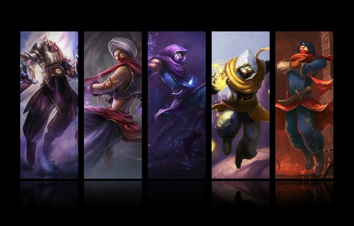 Malzahar from League of Legends