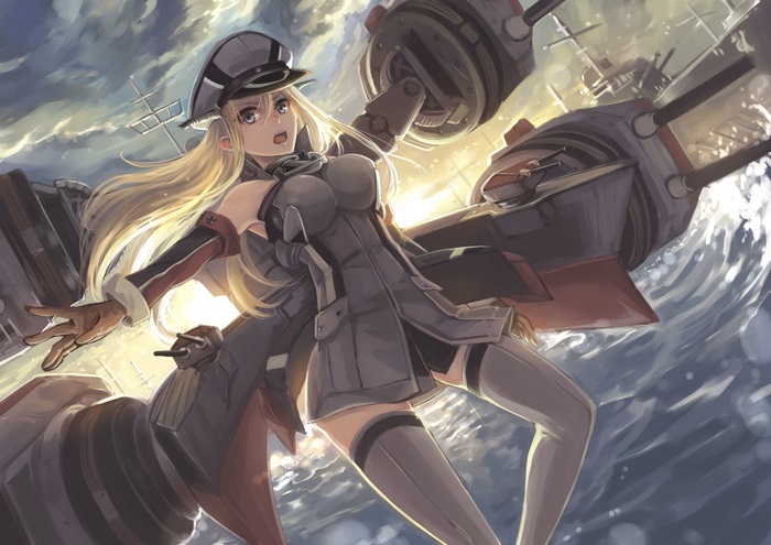 Bismarck from Kantai Collection