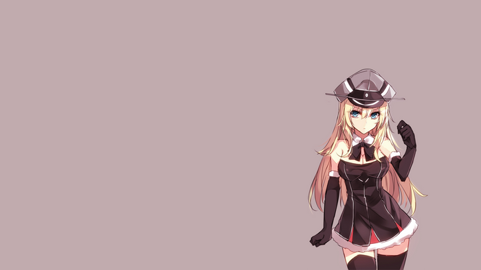 Bismarck from Kantai Collection