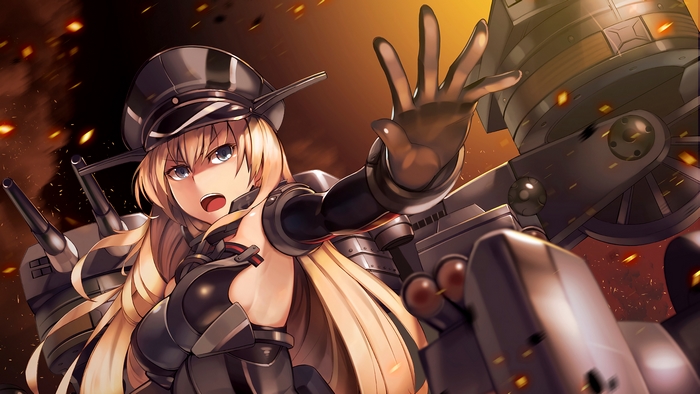 Bismarck from Kantai Collection