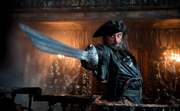 Blackbeard from Pirates of the Caribbean
