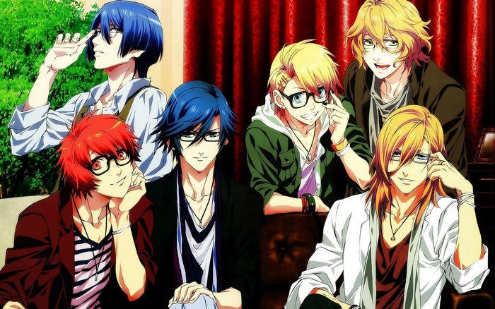 Ittoki Otoya and friends
