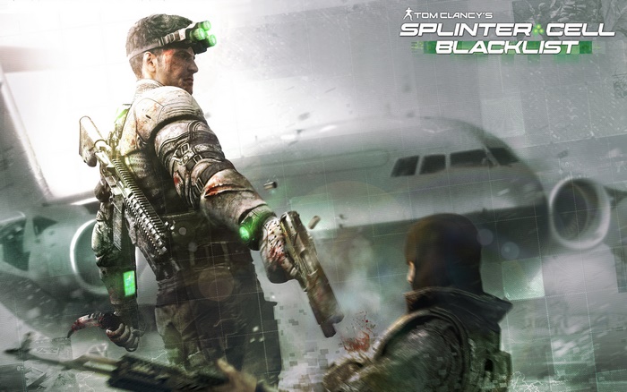 Sam Fisher from Splinter Cell: Blacklist