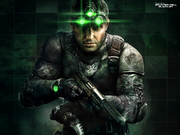 Sam Fisher from Splinter Cell: Blacklist