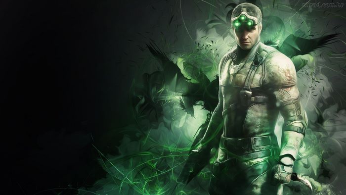 Sam Fisher from Splinter Cell