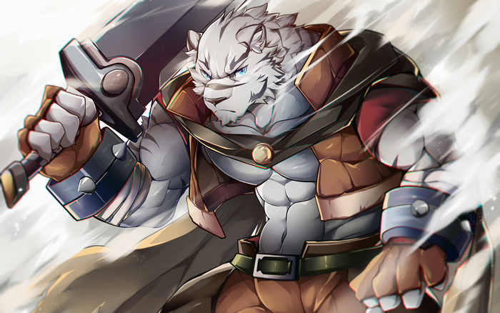 White Tiger Mercenary from Grimoire of Zero