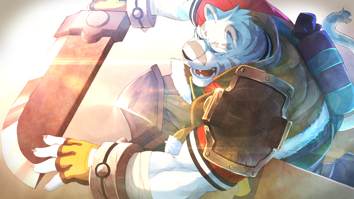 White Tiger Mercenary from Grimoire of Zero
